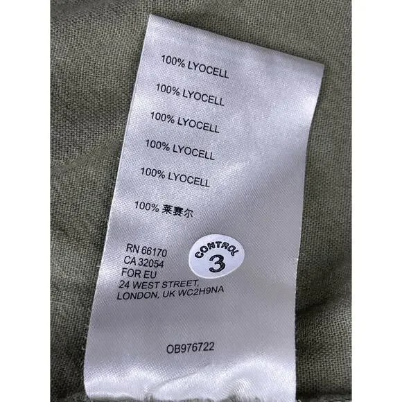 Anthropologie Quilted Bomber Jacket  size XS olive green worn on TV - Picture 11 of 11